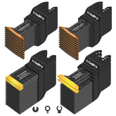 TrivdPro front packaging showing entire 50-piece blade kit and contents