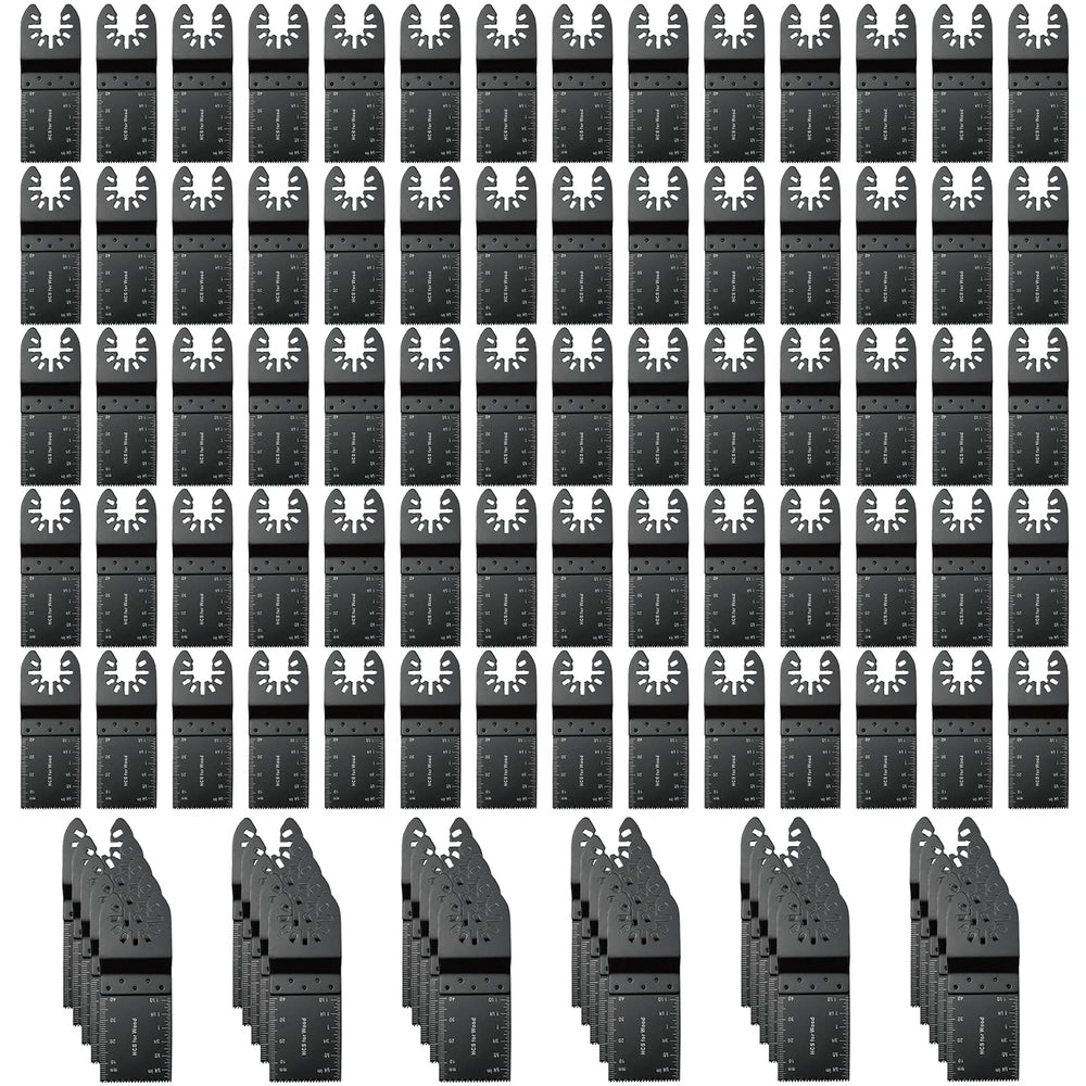 TrivdPro front packaging showing 100-piece blade assortment and benefits