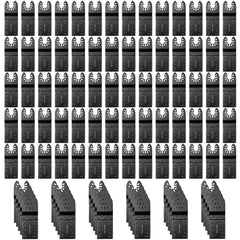 TrivdPro front packaging showing 100-piece blade assortment and benefits