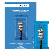 TRUBAR front packaging showing cocoa and coconut flavor benefits