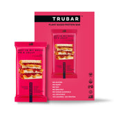 TRUBAR front packaging showing PB & Jelly flavor and clean ingredients benefit