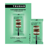 TRUBAR front packaging showing mint chip bars and benefits