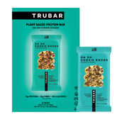 TRUBAR front packaging showing Oh Oh Cookie Dough benefits and clean ingredients