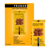 TRUBAR front packaging showing Saltylicious Almond Love and benefits