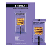 TRUBAR front packaging showing vegan protein bars and nutritional highlights