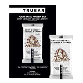TRUBAR front packaging showing Sweet & Dreamy flavor and benefits