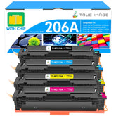 TRUE IMAGE front packaging showing 206A 4-pack and clear product benefit