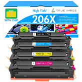 TRUE IMAGE front packaging showing 206X four-pack and easy-install benefits