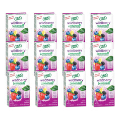 True Lemon front packaging showing wildberry lemonade packets and benefits
