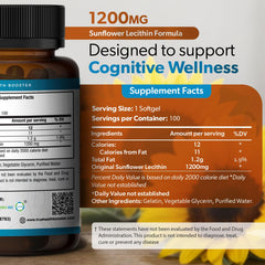 TRUEMED bottle open with softgels spread for visual dosing clarity and convenience