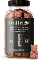 TruHeight front packaging showing watermelon flavor and benefits