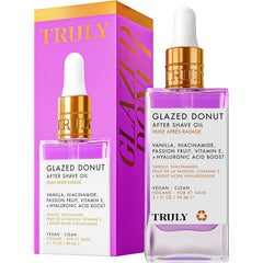 Truly front bottle shot showing sleek packaging and easy application benefit