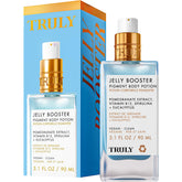 Truly Jelly Booster front packaging showing bottle and branding for easy identification