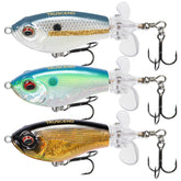 TRUSCEND Popobait front packaging showing ready-to-fish design and benefits