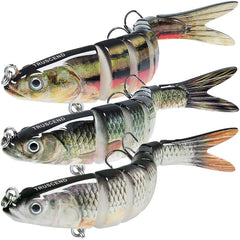 TRUSCEND Swimmax front view showing full lure and colors, boosting purchase confidence