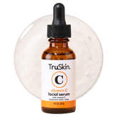 TruSkin front bottle showing label and benefits for brighter skin
