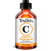 TruSkin front bottle view showing clean design and 2 fl oz size benefit