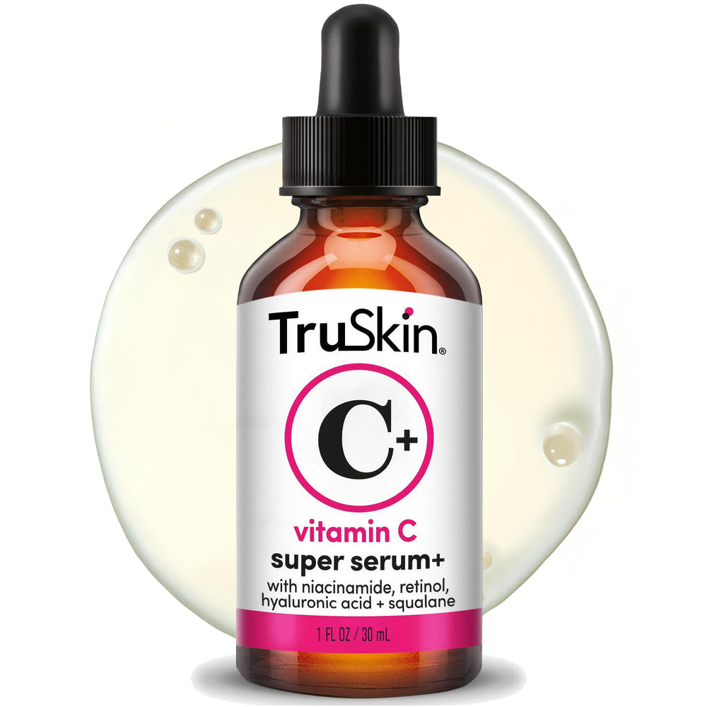 TruSkin front packaging showing bottle and label for product recognition