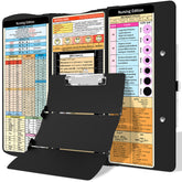 Trustnice clipboard front closed showing compact pocket size and portability