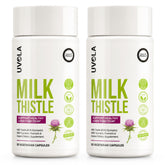 TryUvola bottle front showing label and benefits for daily liver support