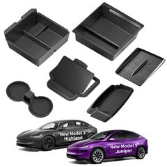 TSLDRV front view of organizer kit showing neat fit and easy install benefit