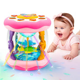 Tsomtto front packaging showing ocean projector and features for easy selection