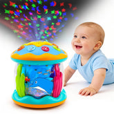 Tsomtto front packaging showing toy and benefits for early play