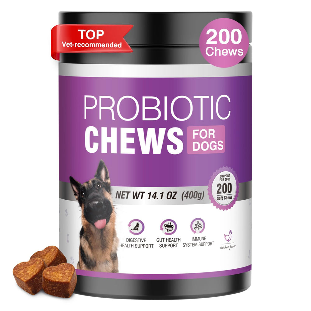TTLXRL front packaging showing 200-count probiotics and benefits