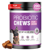 TTLXRL front packaging showing 200-count probiotics and benefits