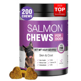 TTLXBL front label can showing product name and 200 chews benefit