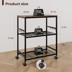 Tujurich lockable wheels image showing mobility and secure positioning