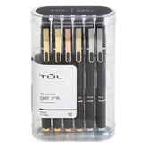 TUL GL Series front packaging showing 12 pens and pack information for quick restocking benefit