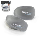 Tuli's heel cups front view showing cushioned pair and quick comfort