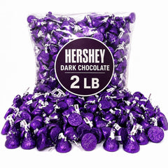 Tundras front pack showing purple-foil kisses and sealed bag, great for events
