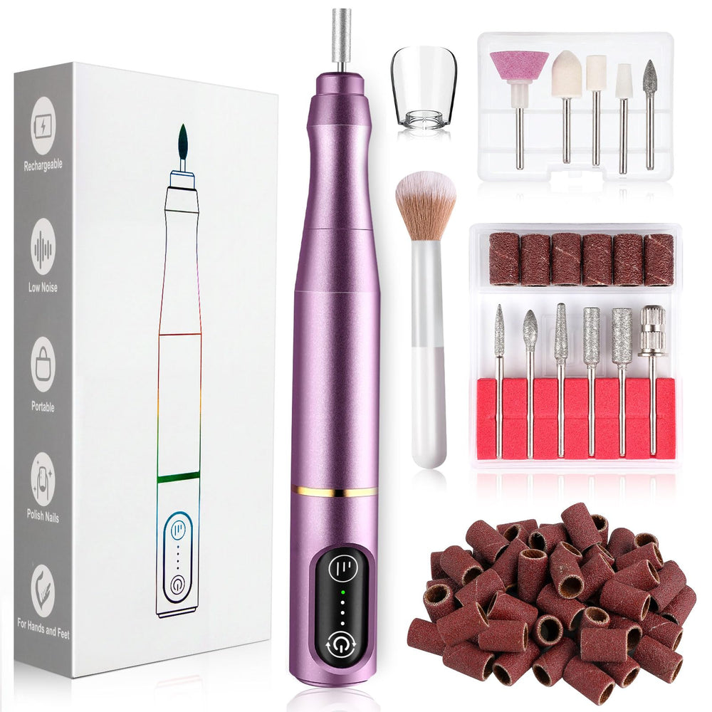 TUOBEO front view of kit showing handpiece and accessories for portable salon results