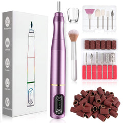 TUOBEO front view of kit showing handpiece and accessories for portable salon results