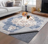 TUOTPE front packaging of 8x10 rug pad showing product size and features