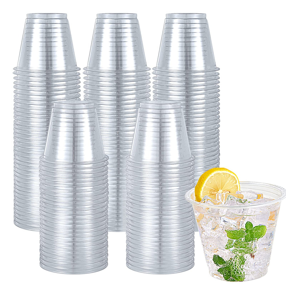 Turbo Bee front packaging showing 300 count and clear cups for easy serving