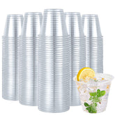 Turbo Bee front pack showing 600 clear cups and value