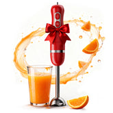 turelar front view immersion blender showing compact design and easy grip