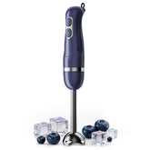 turelar immersion blender front view showing compact design and power