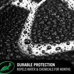 Turtle Wax gloss on black car bonnet showing deep shine and restored reflection