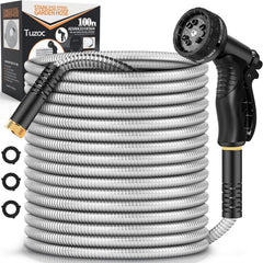 Tuzoc Rcfunkid front view showing full hose and packaged nozzle benefit durable design
