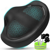 Twomaples front view oversized seat showing wide, supportive shape and comfort