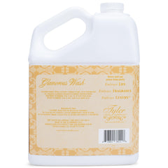 Tyler Candle Company bottle close-up highlighting texture and concentrated formula