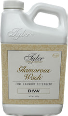 TYLER CANDLE COMPANY Diva front packaging showing label and volume for clear identification and benefits