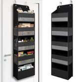 TYMENSH front view showing five clear pockets for quick access and organization