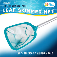 U.S. Pool Supply close-up of ultra-fine mesh capturing tiny debris for cleaner water