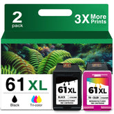Ubinki 61XL front packaging showing combo pack and model details for reliable replacement