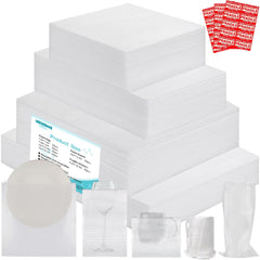 UEIVEDOS front package showing full 320-piece kit and contents, easy organization benefit